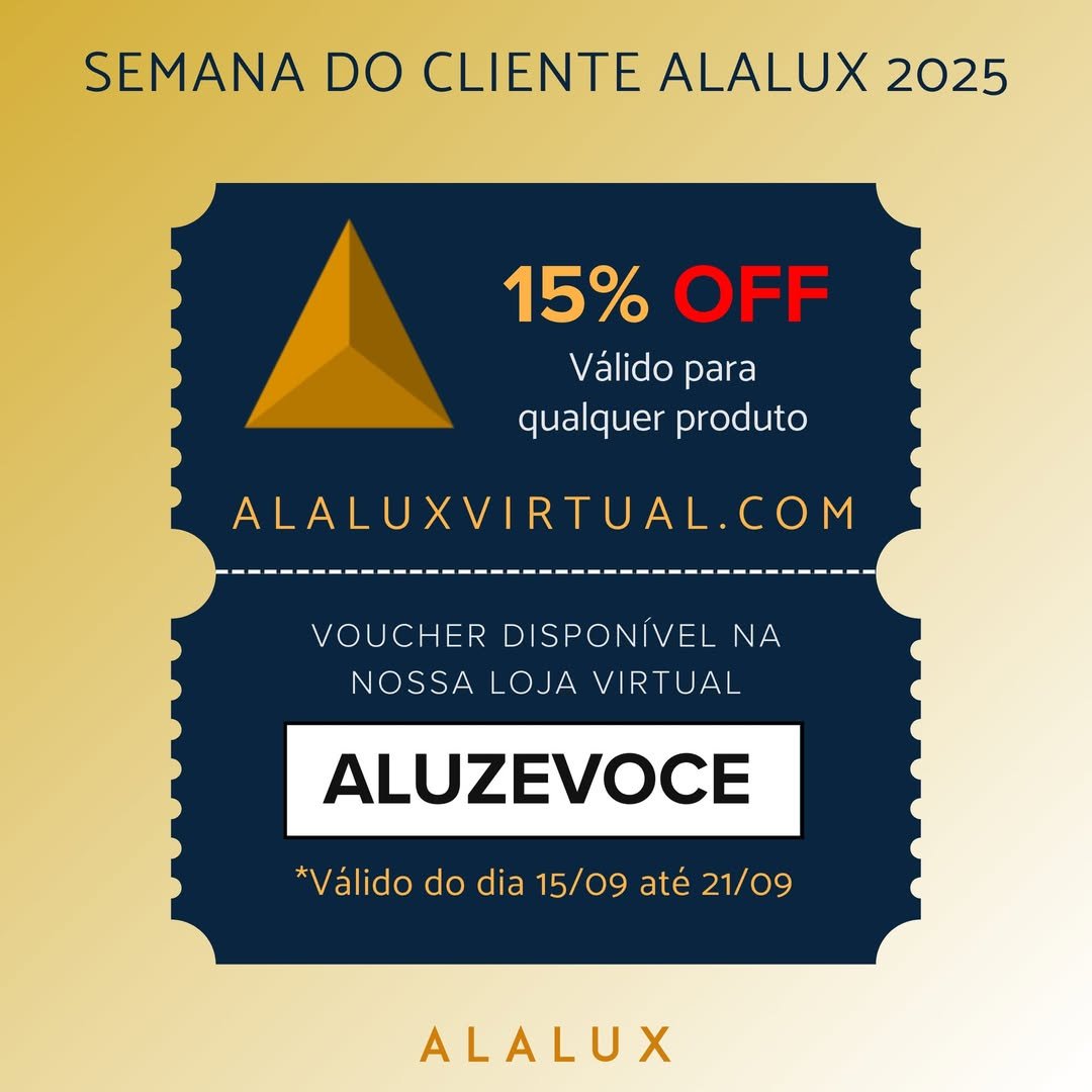  A Semana do Cliente é um convite para valorizar relações que vão além da compra e se constroem com confiança, escuta e propósito. É o momento de reconhecer quem escolhe a marca e transforma a luz em parte da sua história.  Cada cliente carrega um ol