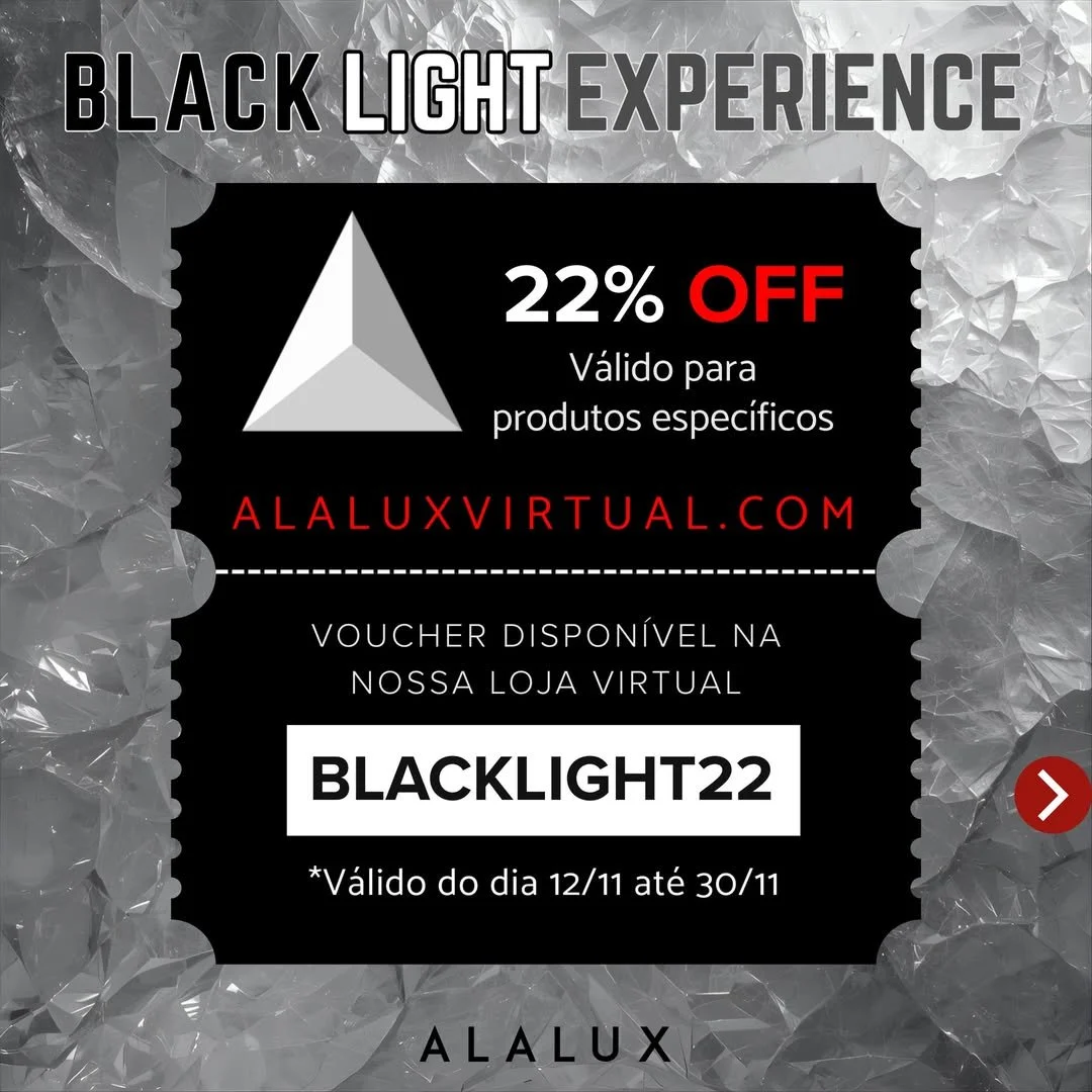  A Black Light Experience convida a repensar a iluminação como linguagem sensorial e expressão criativa. Mais do que um efeito visual, a luz negra transforma o espaço, altera a percepção das superfícies e cria atmosferas envolventes que despertam cur