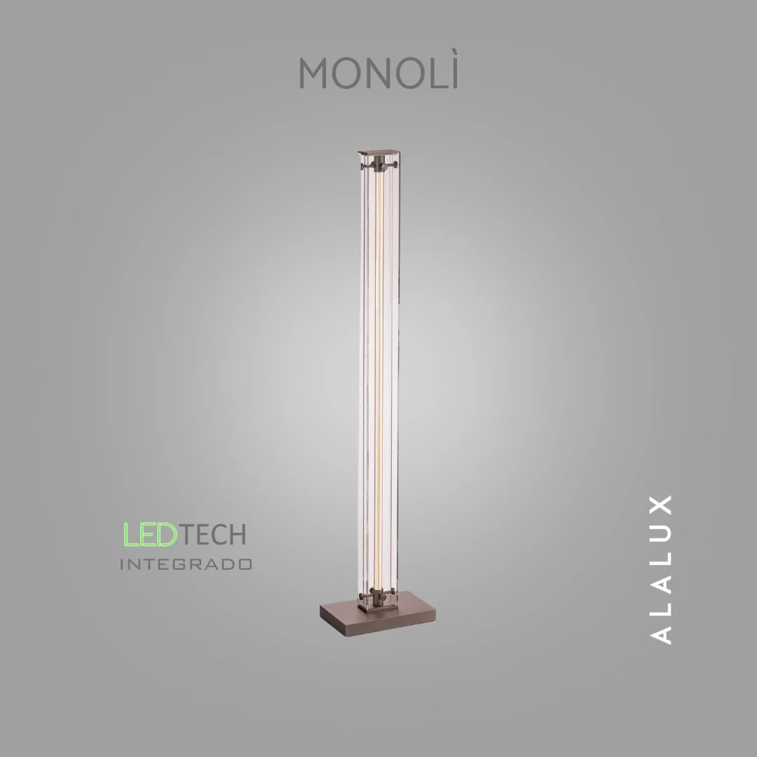  Monolì nasce para transformar a relação entre luz, espaço e design, elevando projetos luminotécnicos a um novo patamar de sofisticação. Sua presença traduz equilíbrio estético e precisão formal, criando uma iluminação decorativa que valoriza o ambie