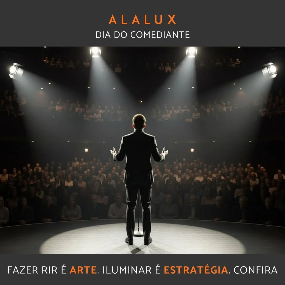  Hoje é dia de rir alto, celebrar o timing perfeito e aquela pausa milimetricamente calculada que antecede cada gargalhada.  Neste Dia do Comediante, celebramos mais do que a piada que ecoa no palco do stand-up comedy. Celebramos a leveza que parece 