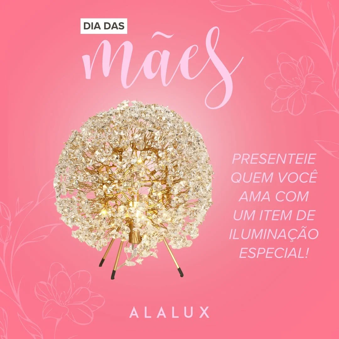  O Dia das Mães nos lembra da importância dos gestos que transformam o cotidiano em algo verdadeiramente especial. É uma data que celebra a presença, o cuidado e a capacidade de tornar qualquer espaço mais acolhedor através do afeto e da dedicação.  