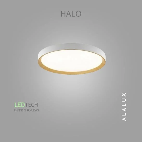  A HALO apresenta uma interpretação sofisticada da luminária circular contemporânea. Seu desenho formado por uma geometria perfeitamente equilibrada evidencia a proposta minimalista da peça, enquanto o acabamento refinado acrescenta um detalhe de ele