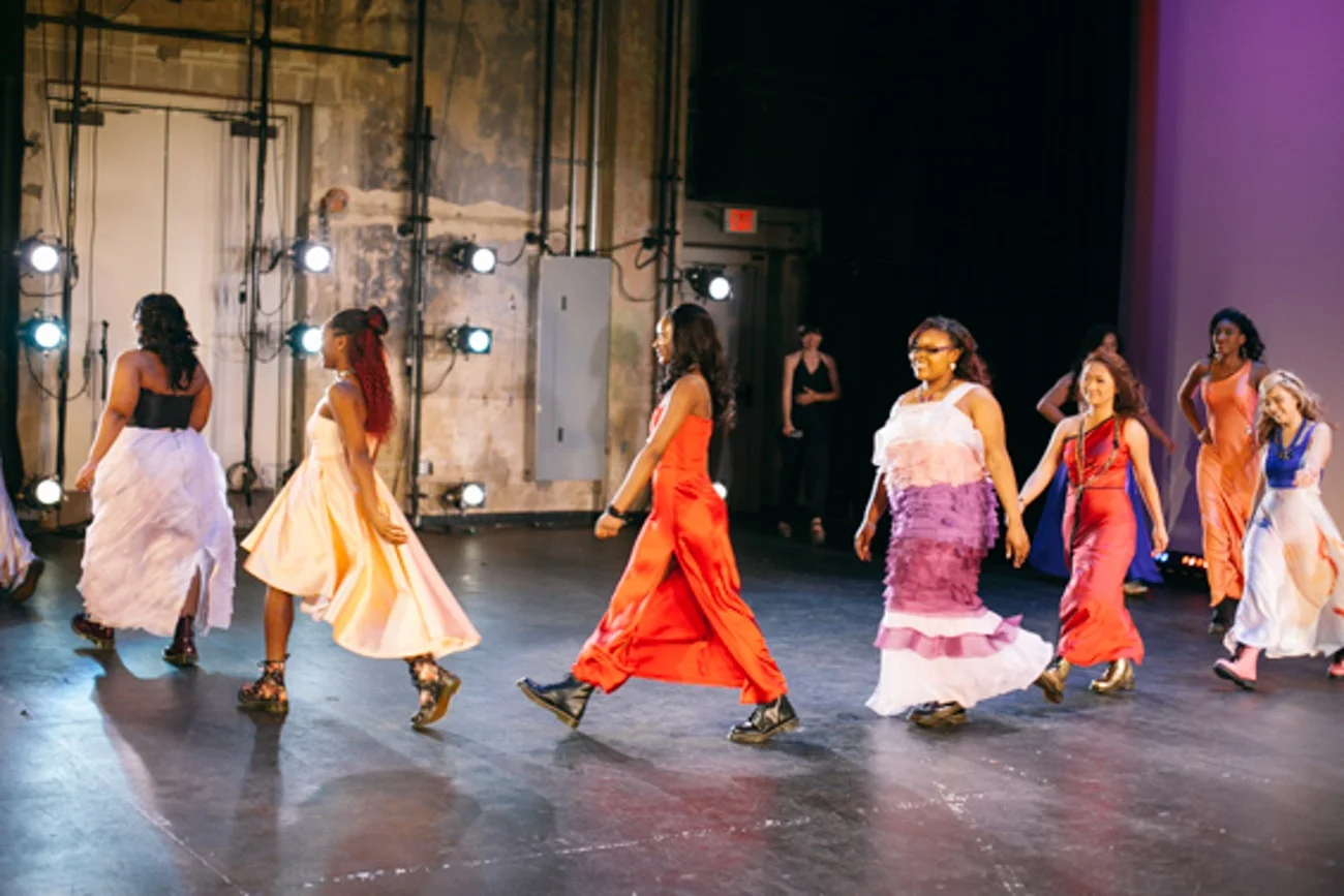 Emma Berg’s I AM Everything: Backstage and on the runway