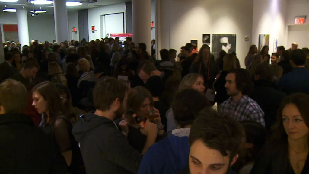 Minneapolis Art Show Patrons Pay In Acts Of Kindness