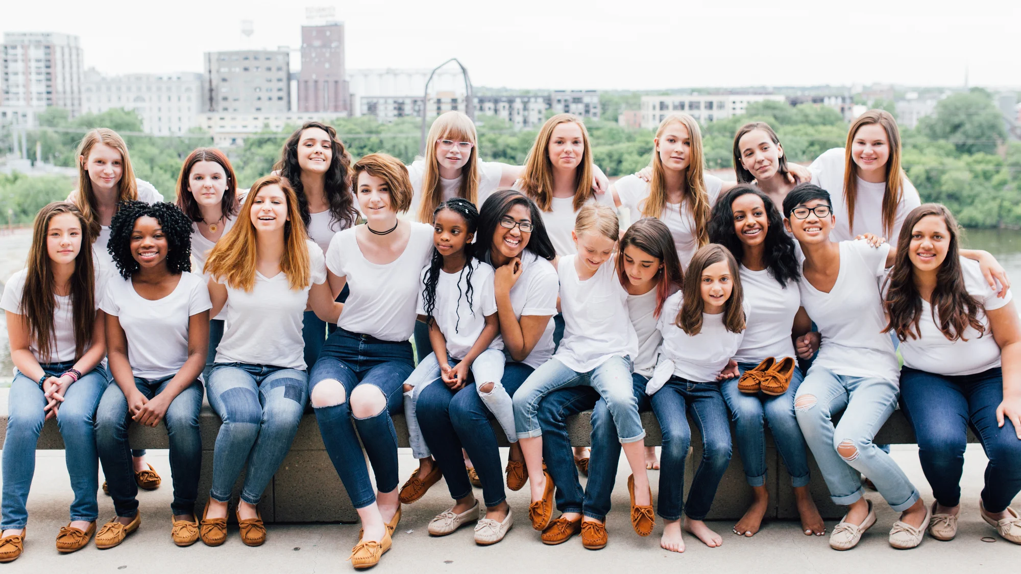 New event uses back to school fashion to send message of kindness