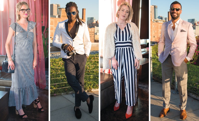 Street Style: Fashion to help Fido at Walk the Wooftop