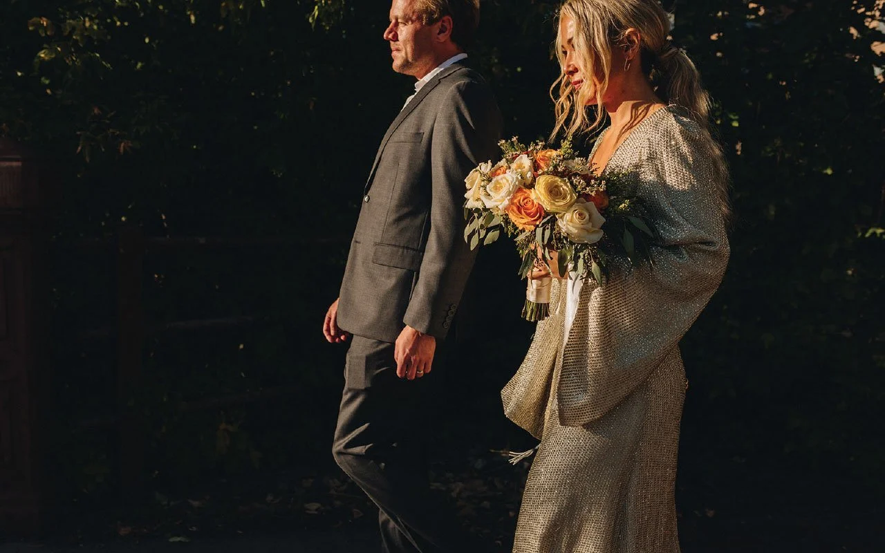 A Wedding Without a Traditional Dress