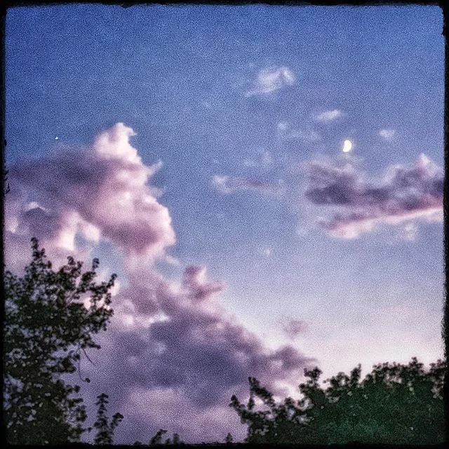 Moon to the right, Jupiter to the left. September 5th.