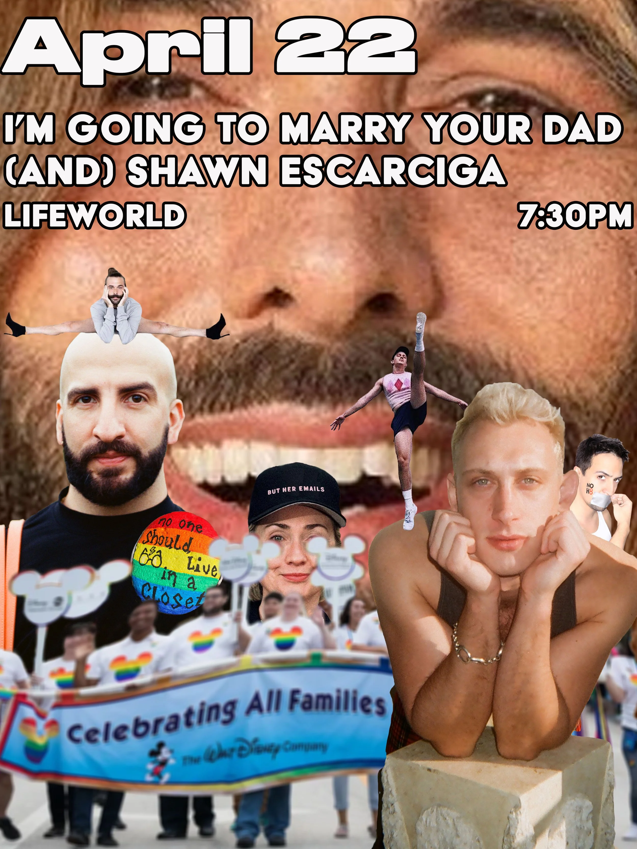 I'm Going to Marry Your Dad and Shawn Escarciga at Lifeworld