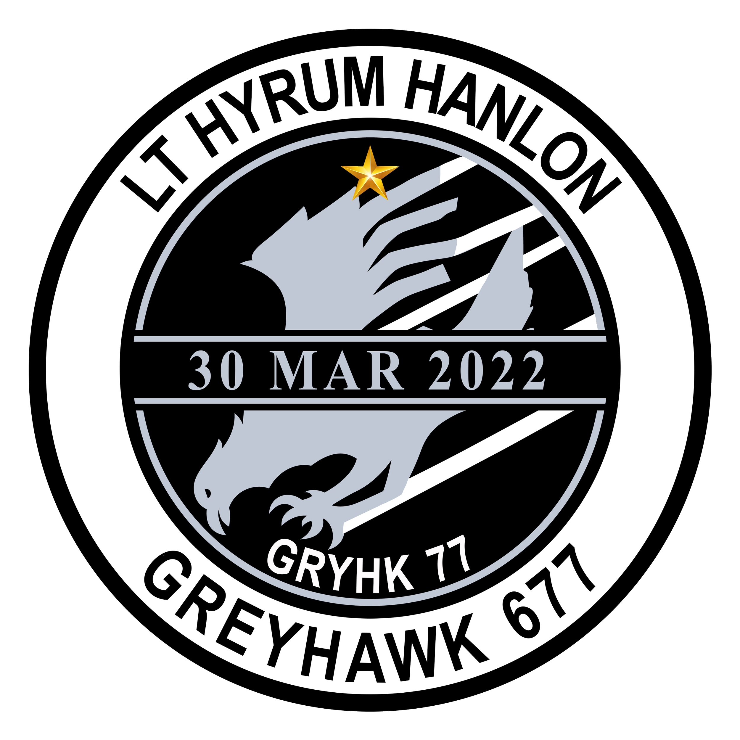 VAW - 120 Lt Hyrum Hanlon