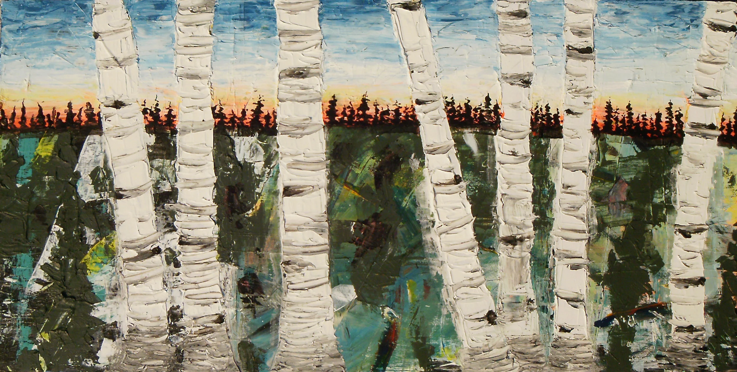 Through The Muskeg -24%22 x 48%22 June.jpg