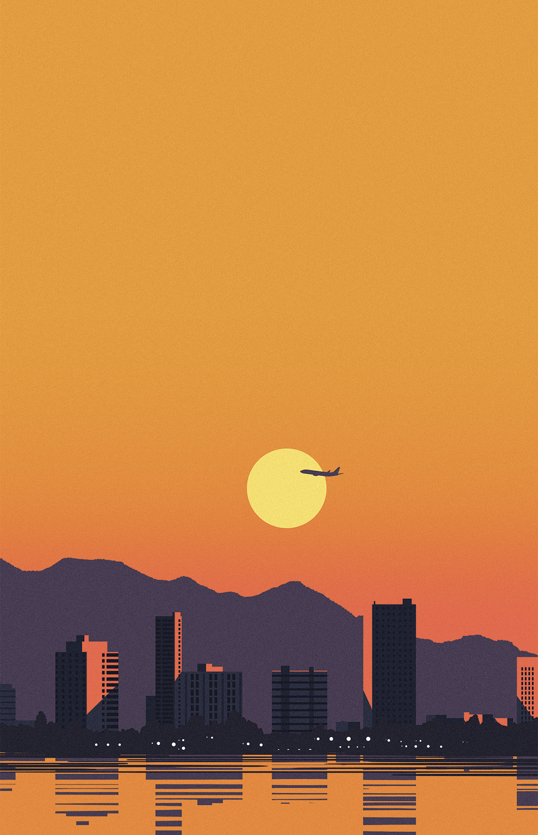 노을 (sunset)