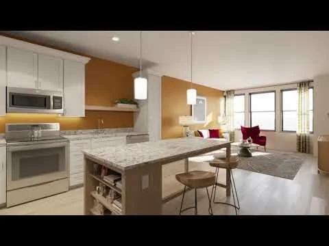 Interior Room - 3D Animation