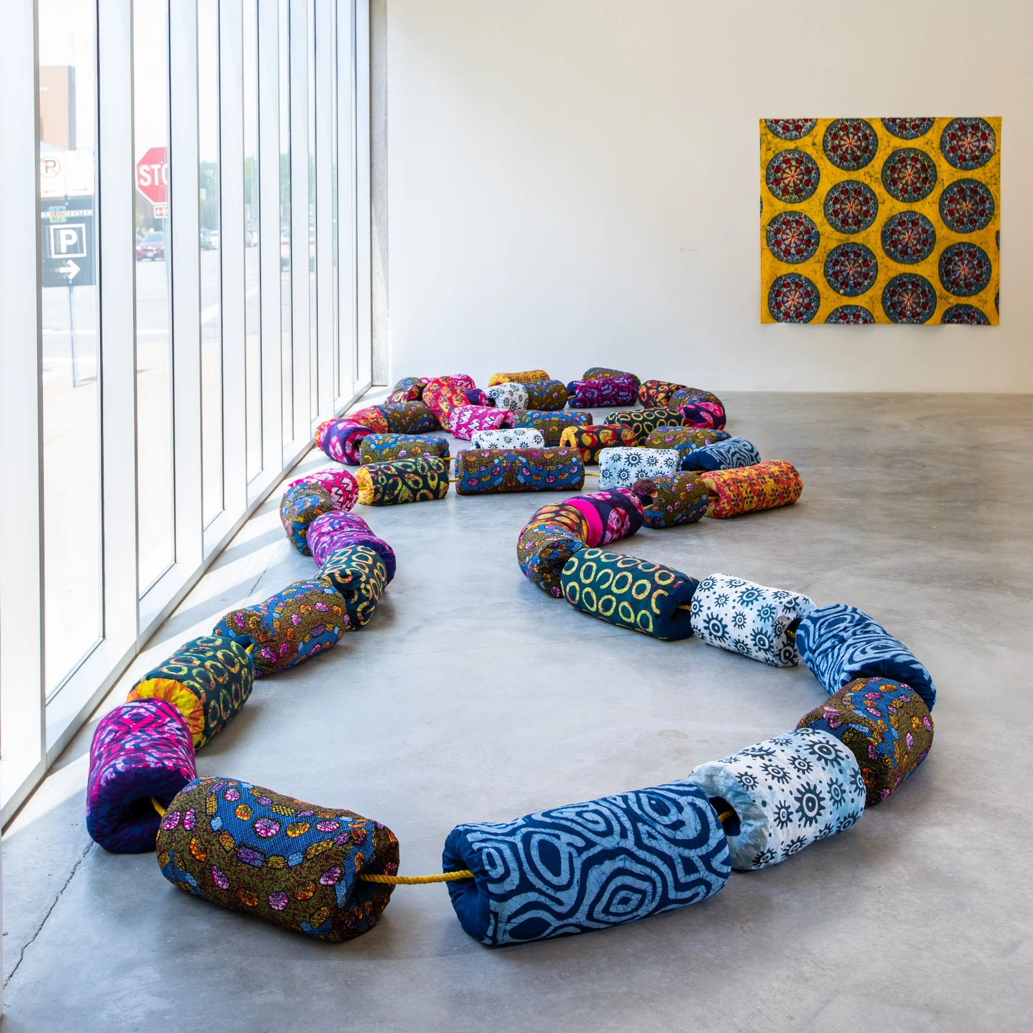 Installation view. Photo: Dusty Kessler.