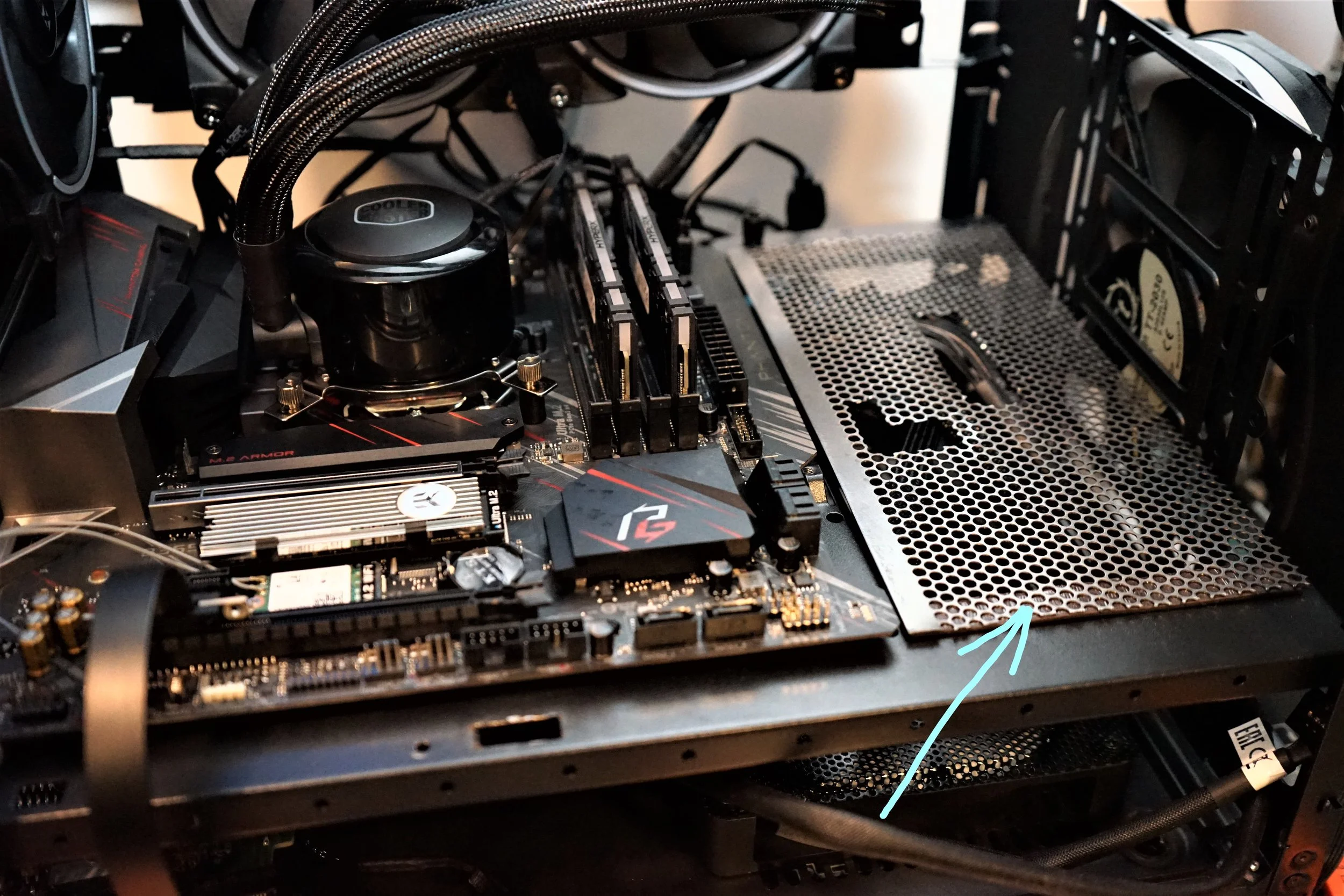 custom shroud