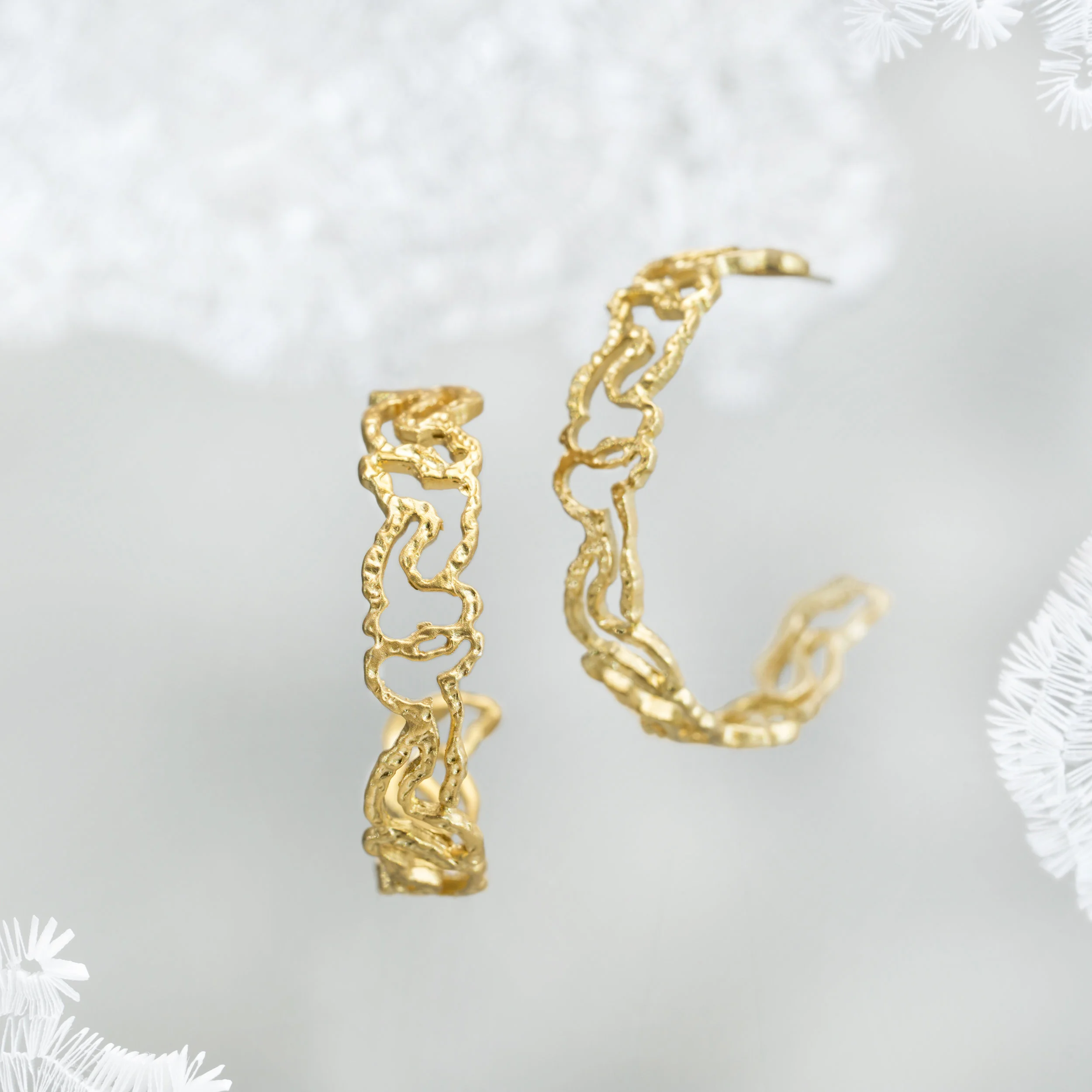 Diploria Hoop Earrings