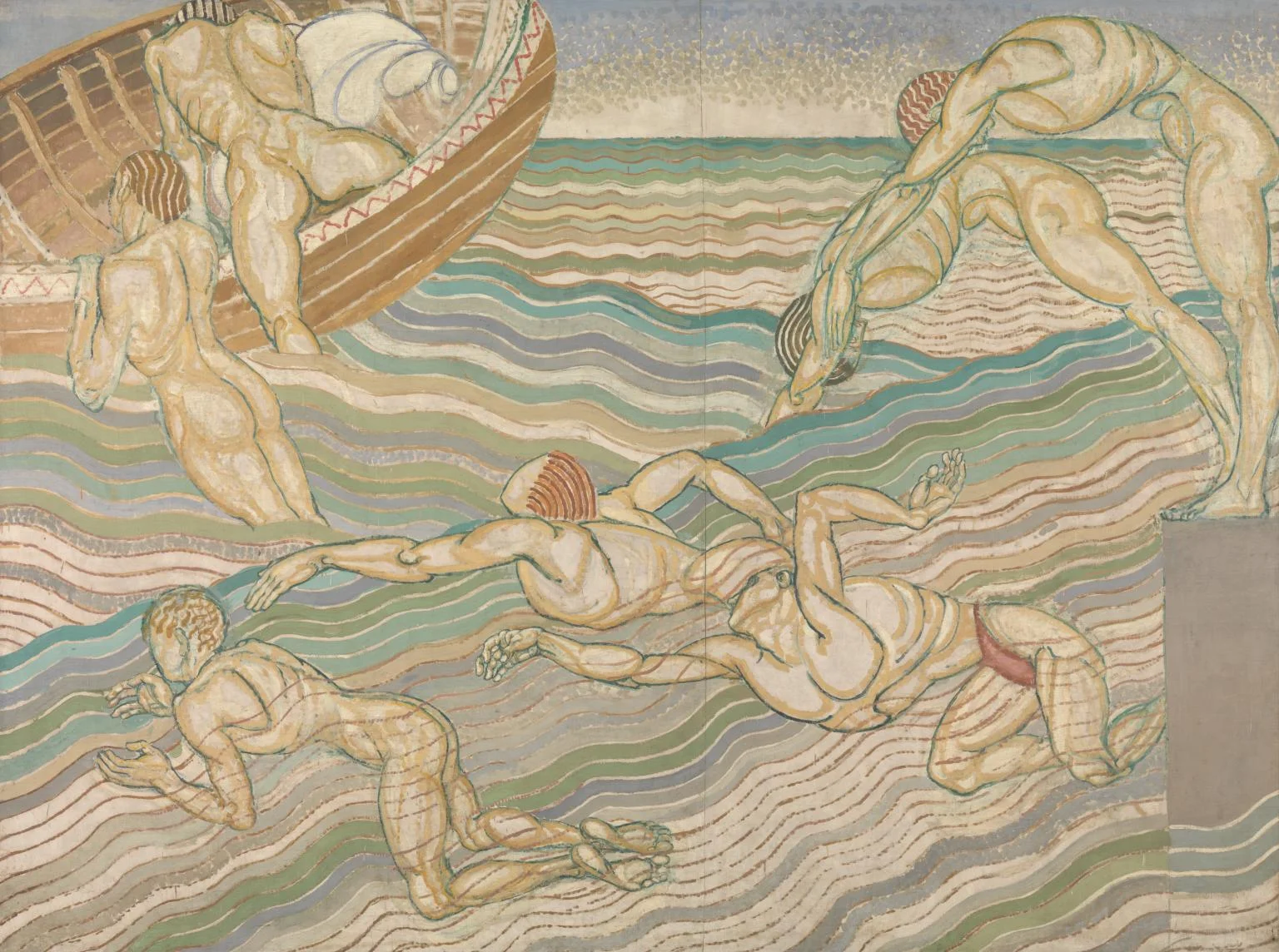 ‘Bathing’ - Duncan Grant (1911)