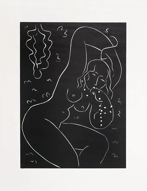 Nu au bracelet - Henri Matisse (1938 - 1940)
