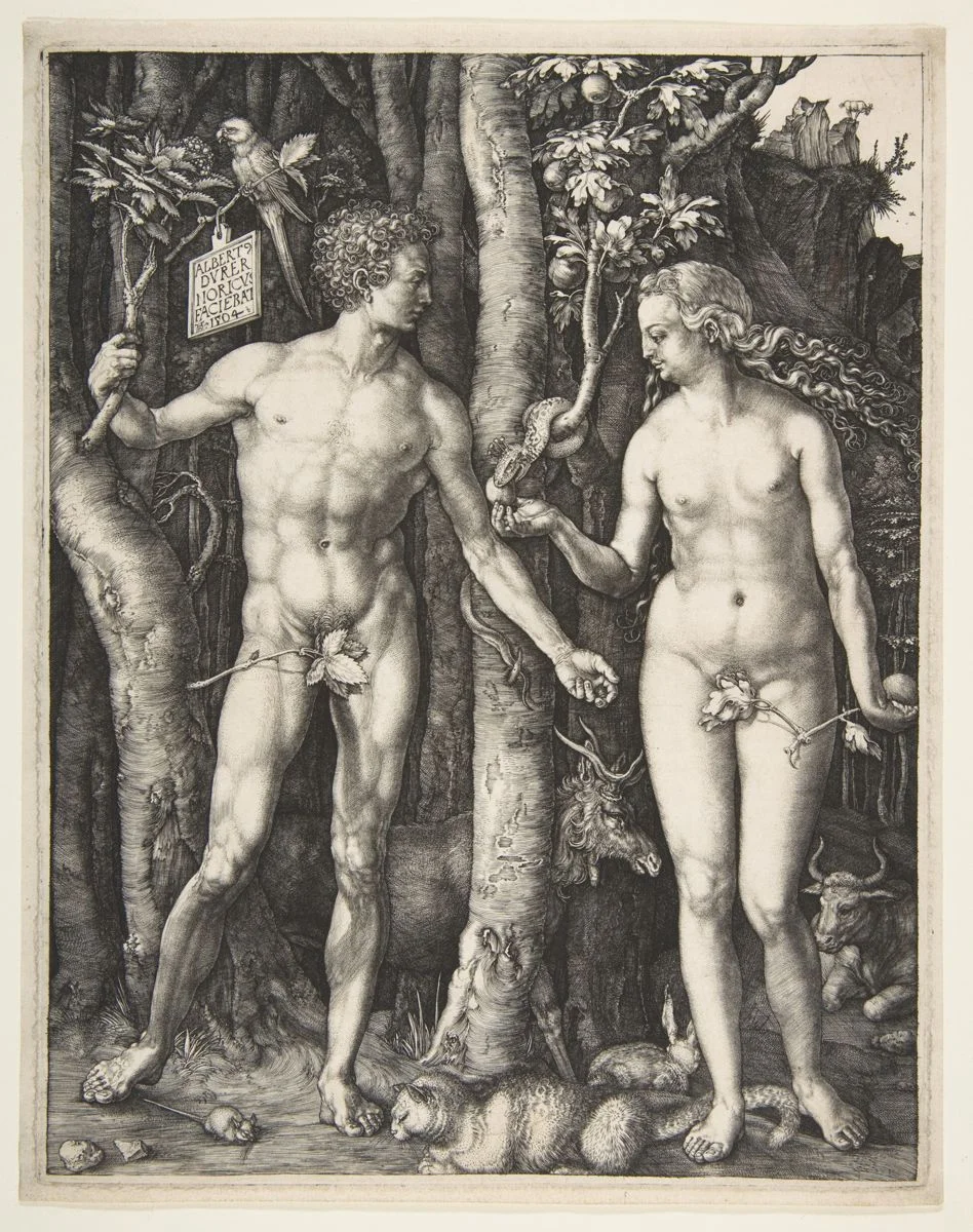 Adam and Eve - Albrecht Dürer (1504)