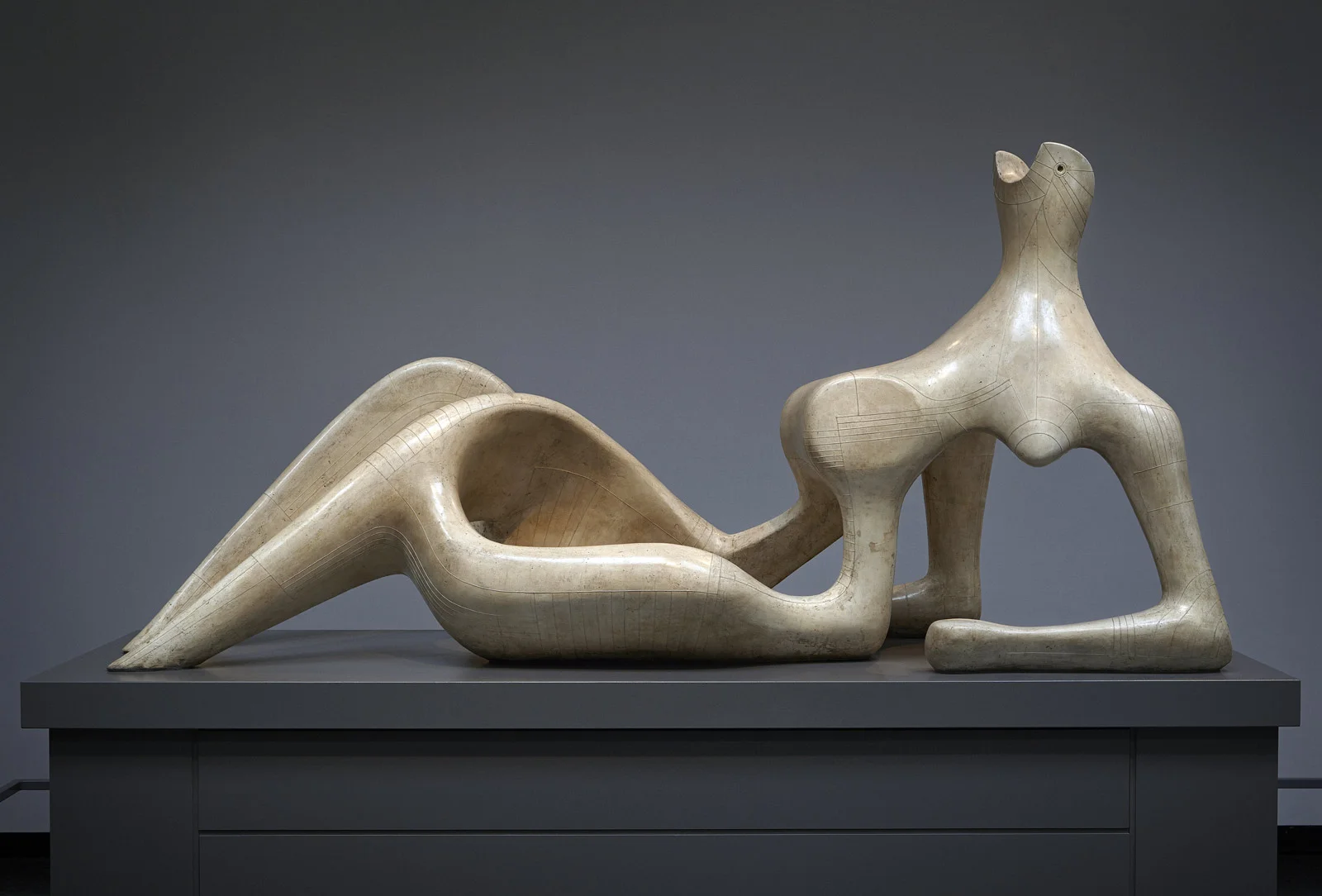 Reclining Figure - Henry Moore (1951)