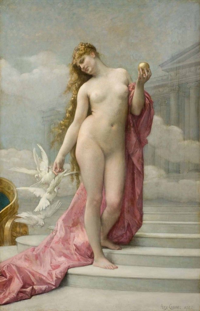 Venus - Alexandre Cabanel (1875)