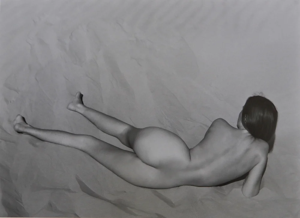 Nude on Sand - Edward Weston (1936)