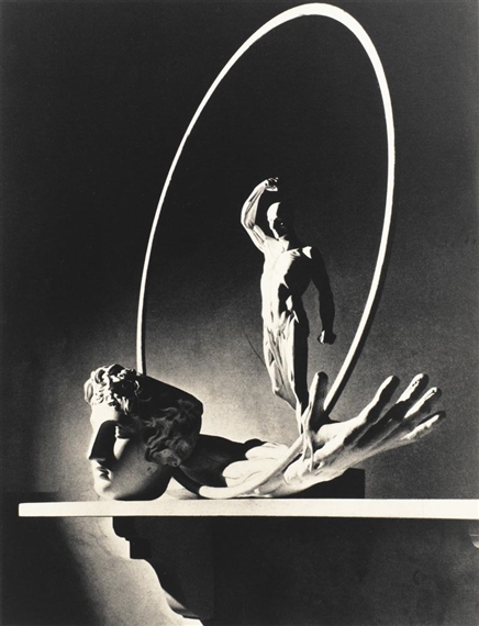 Needle point study - Horst P. Horst