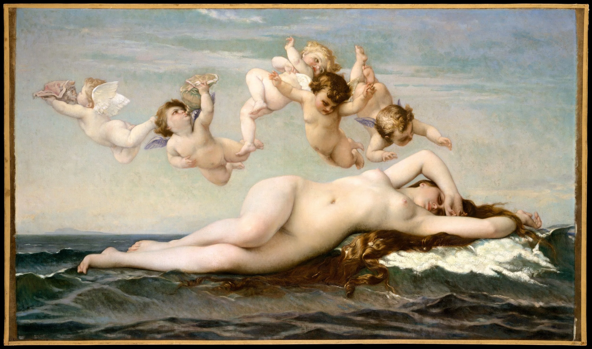 The Birth of Venus - Alexandre Cabanel (1863)
