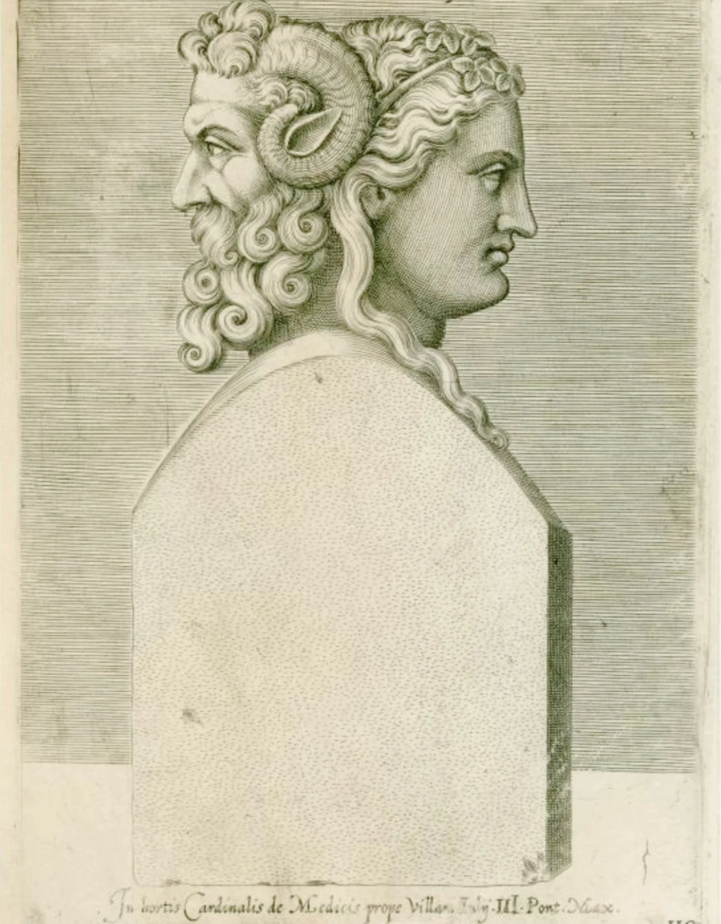 Bust of the Roman God Janus