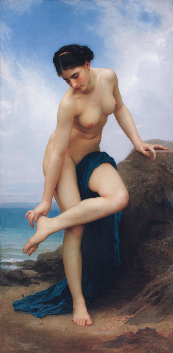 After the Bath - William-Adolphe Bouguereau (1875)