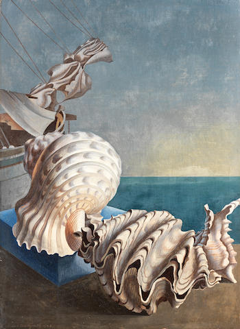 ‘Conche and Bowsprit’ - Edward Wadsworth