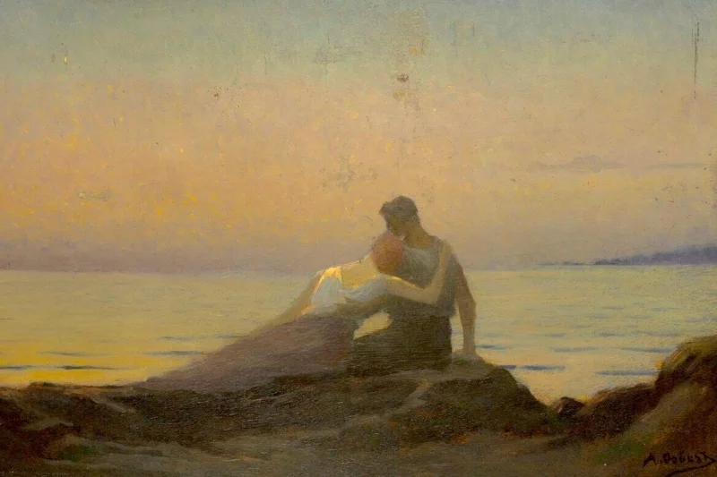 ‘The Eternal Song’ - Alphonse Osbert