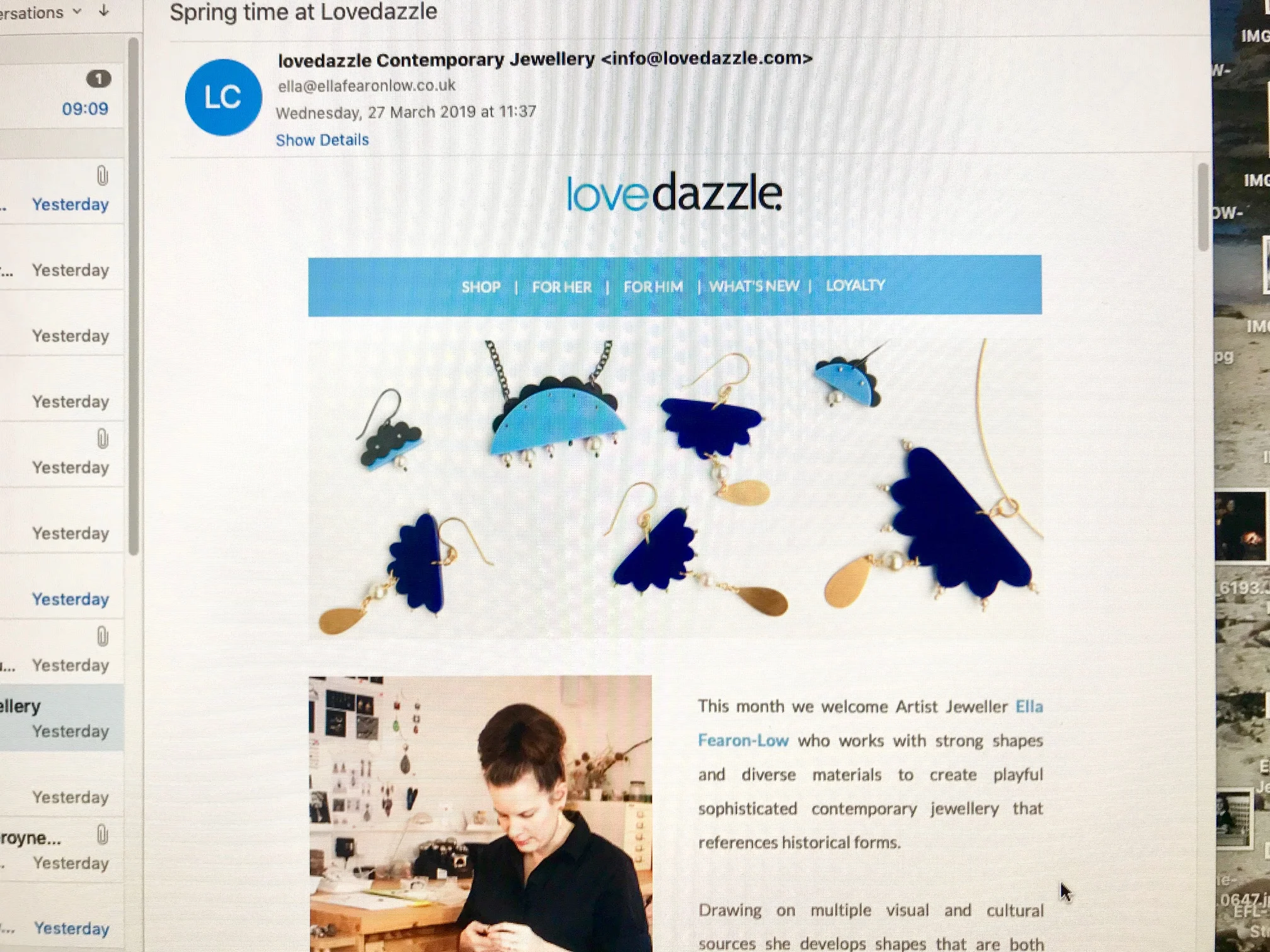 Joining LoveDazzle.com