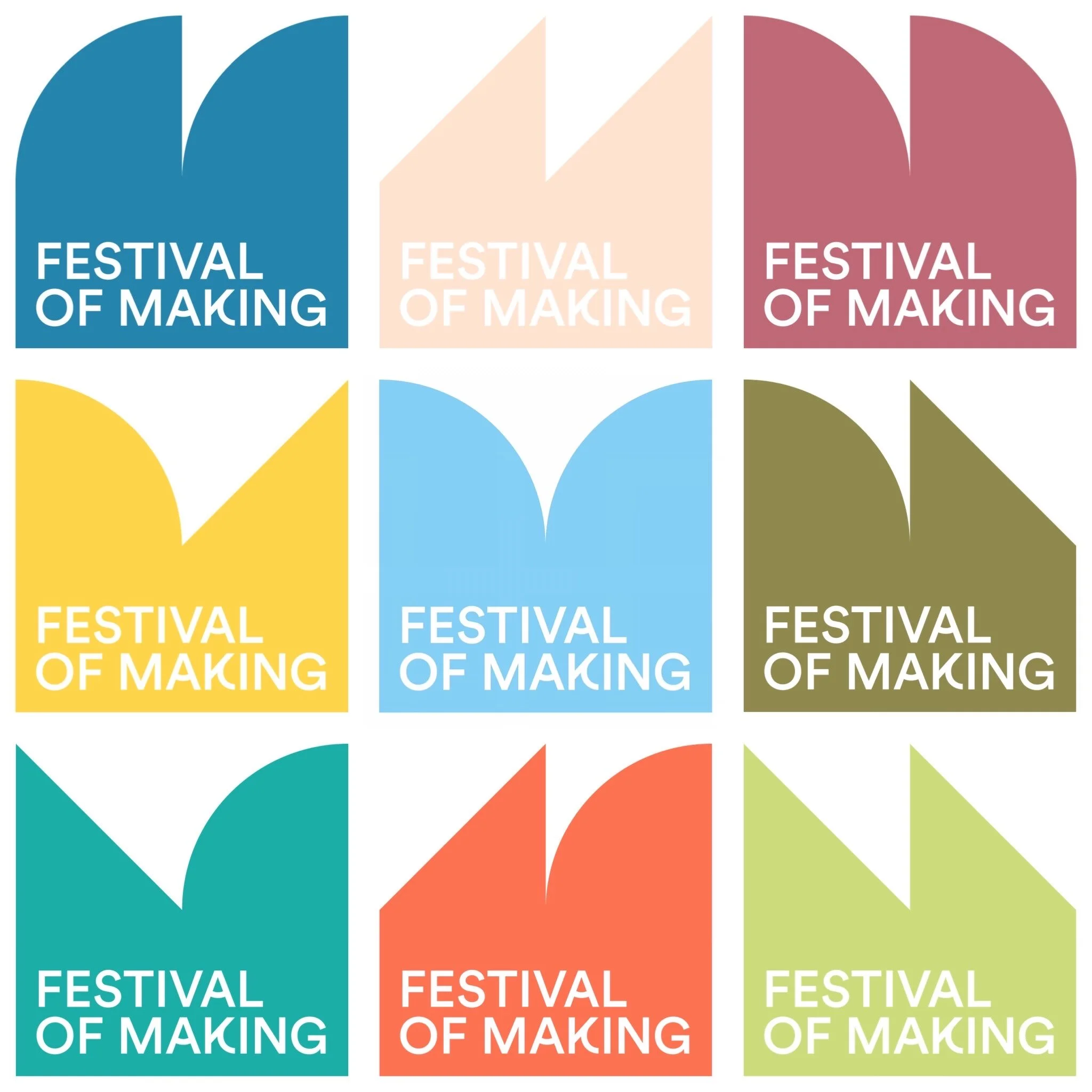 Cockpit Arts Online Festival of Making