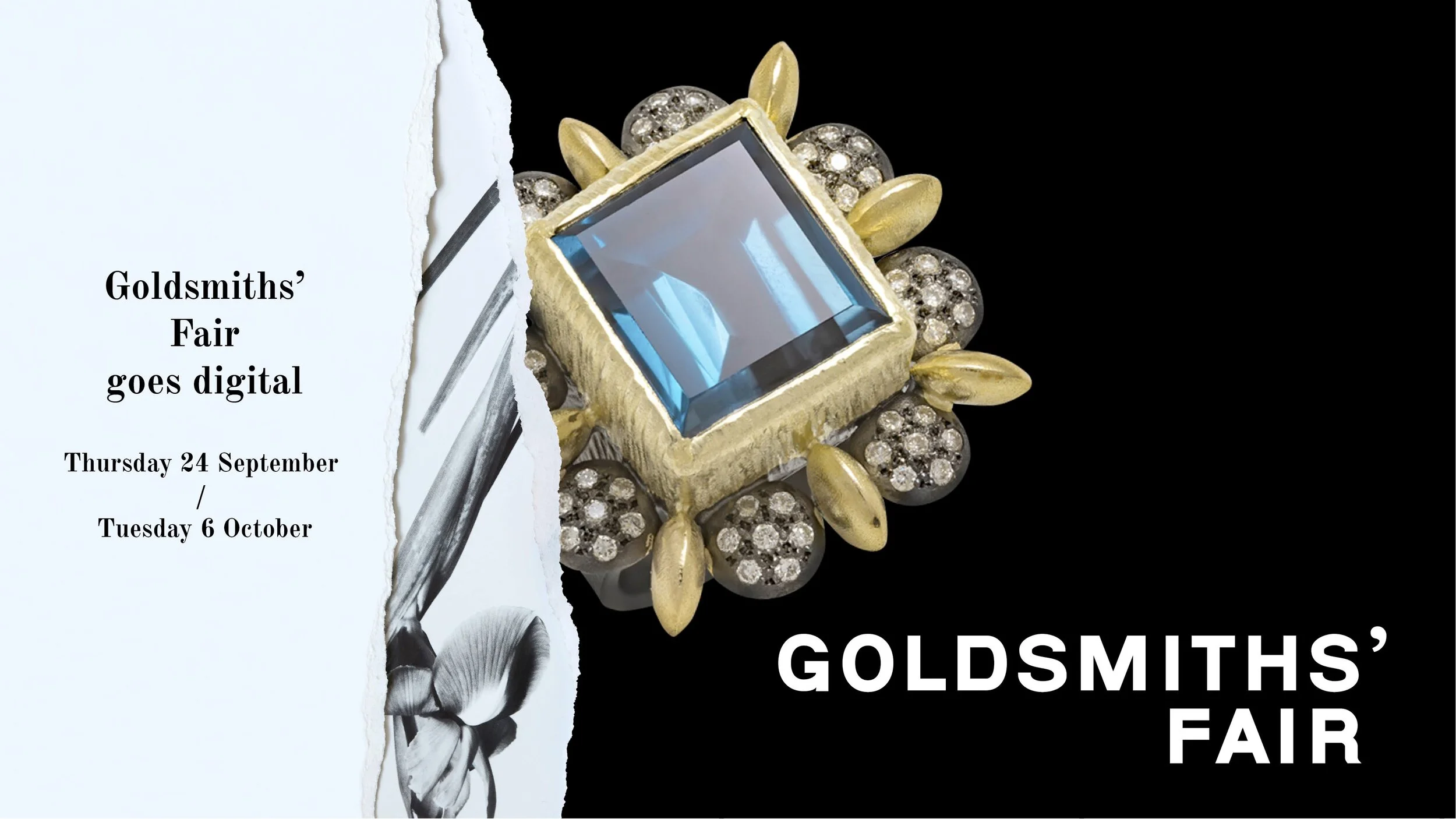 Goldsmiths Fair 2020 Goes Digital