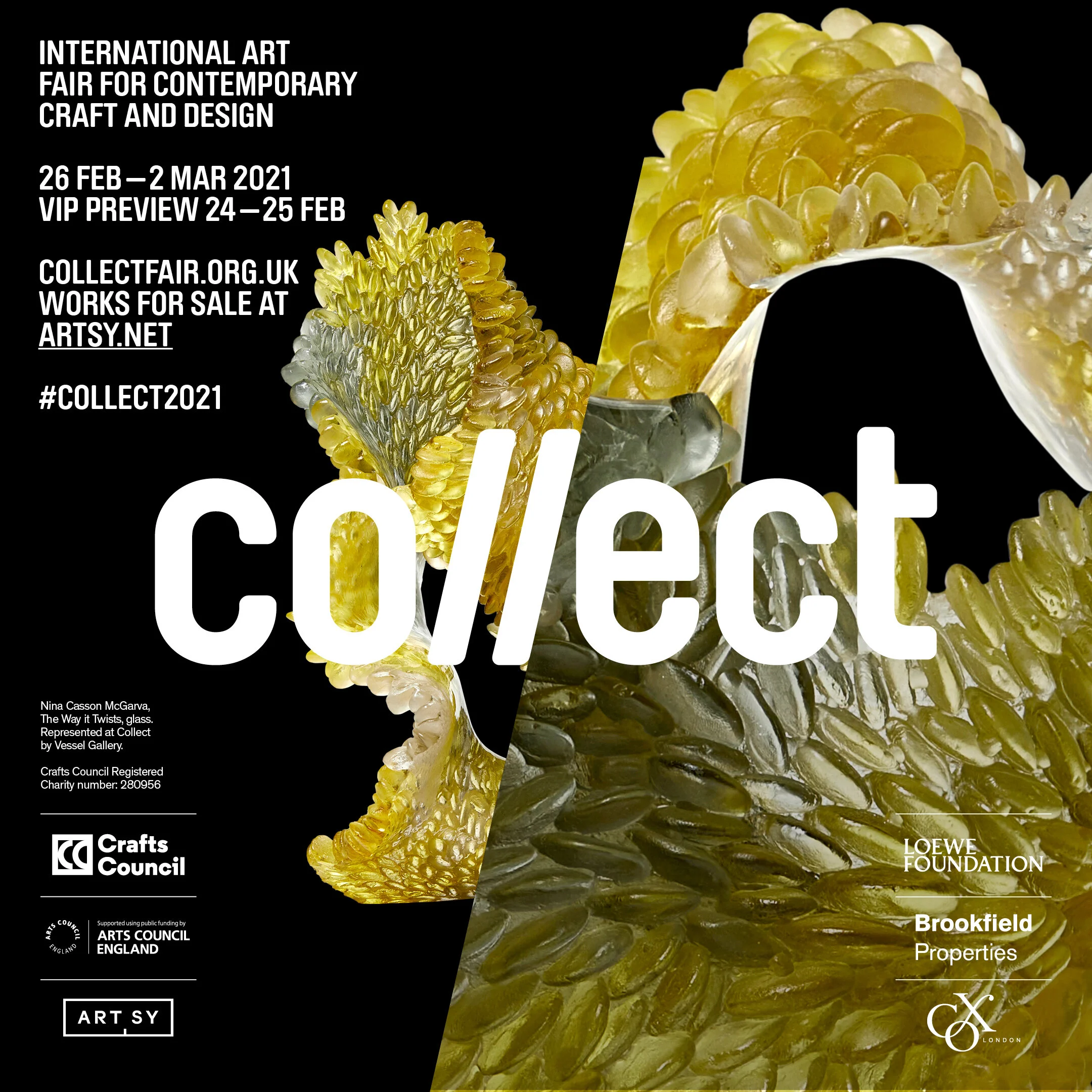 Collect art fair debut 