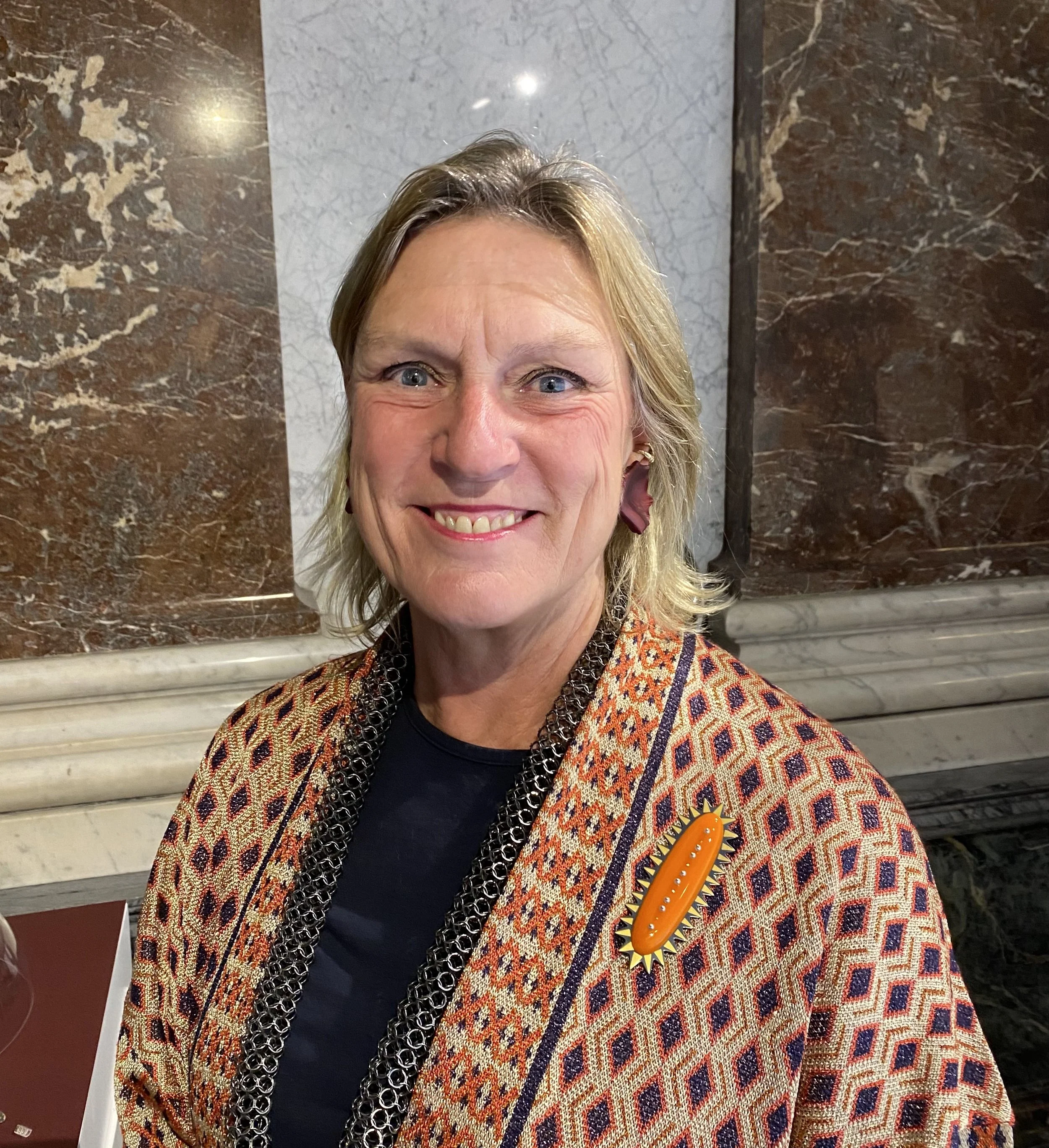 Joanna Hardy adopts a Sea Creature