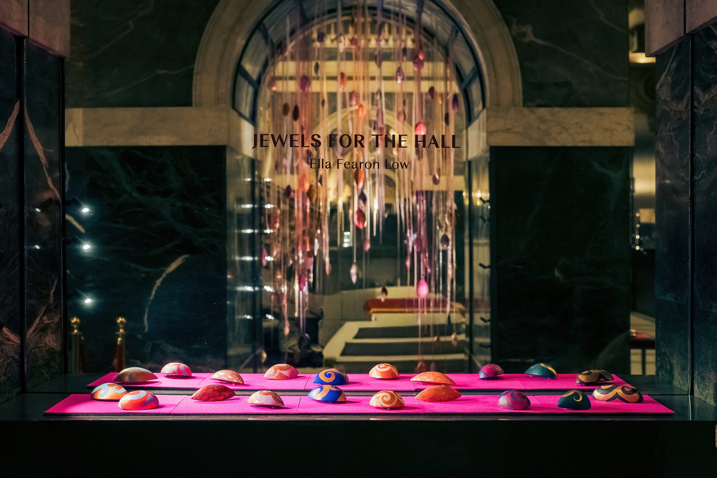 Jewels for the Hall is Live