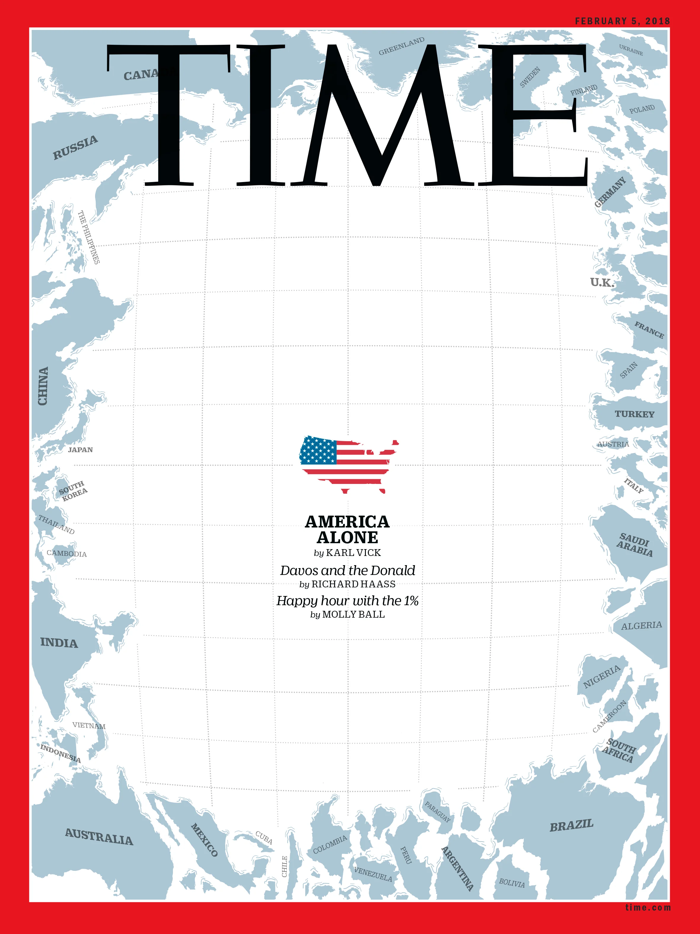 America Alone, 2018