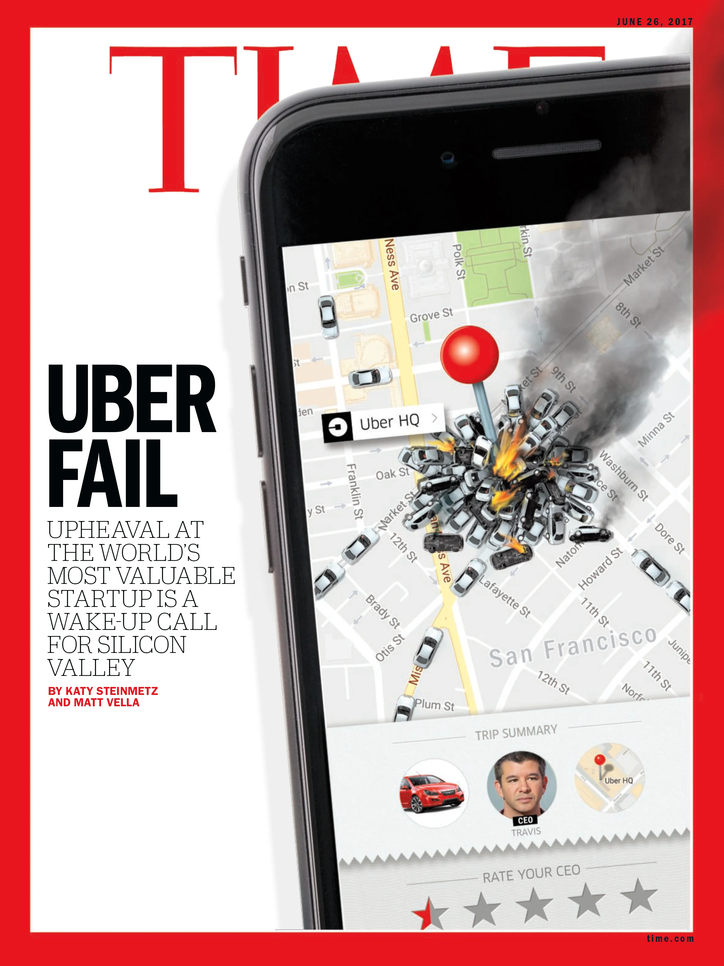 Uber Troubles, 2017