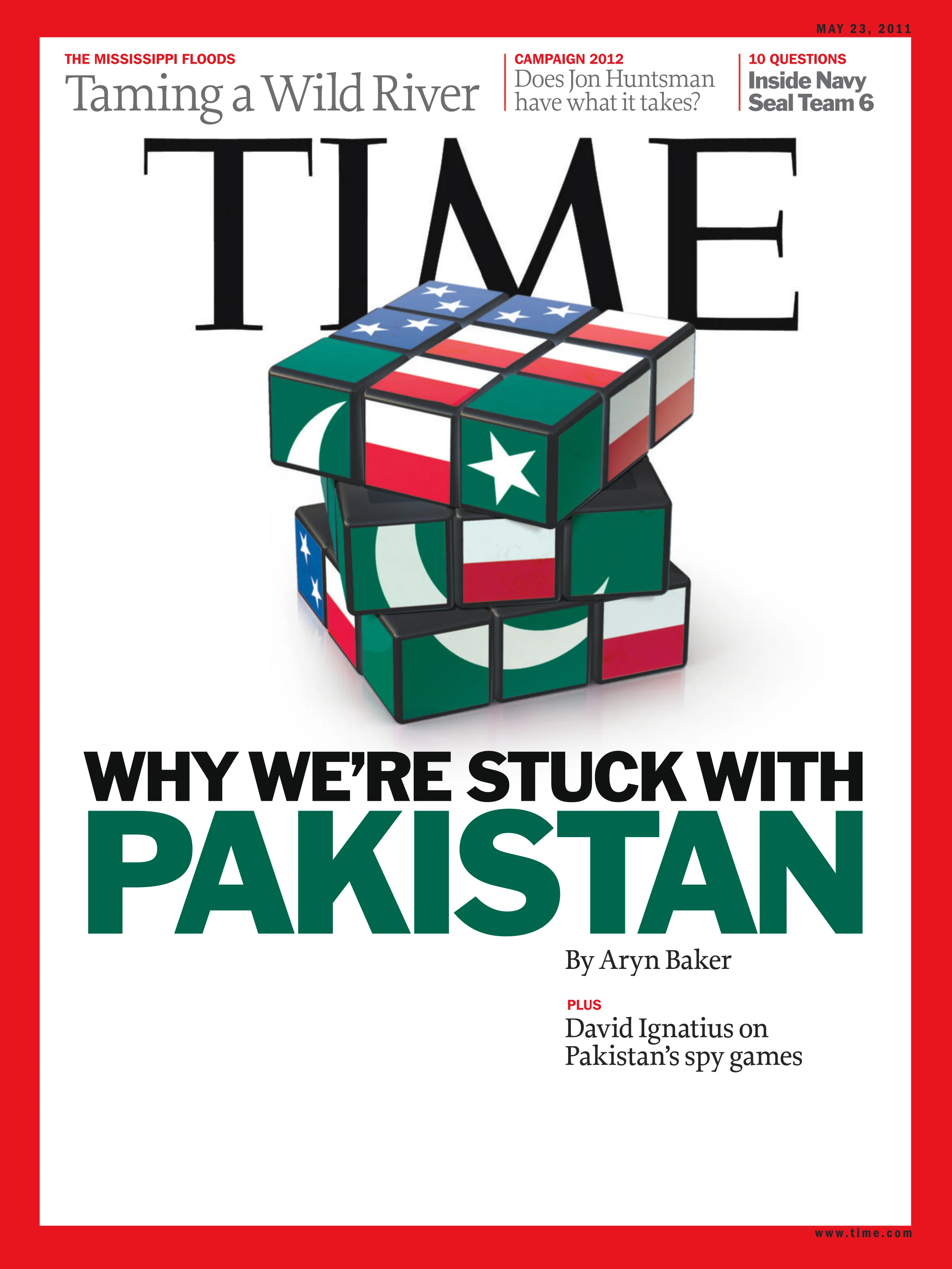 Pakistan-U.S. Relationship, 2011
