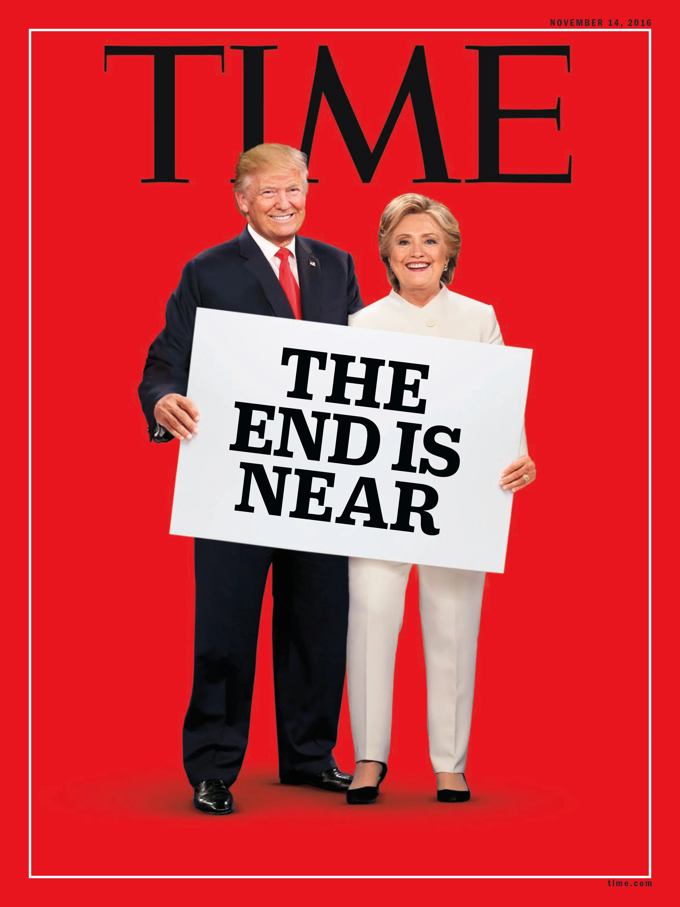 2016 Presidential Campaign Overload, 2016
