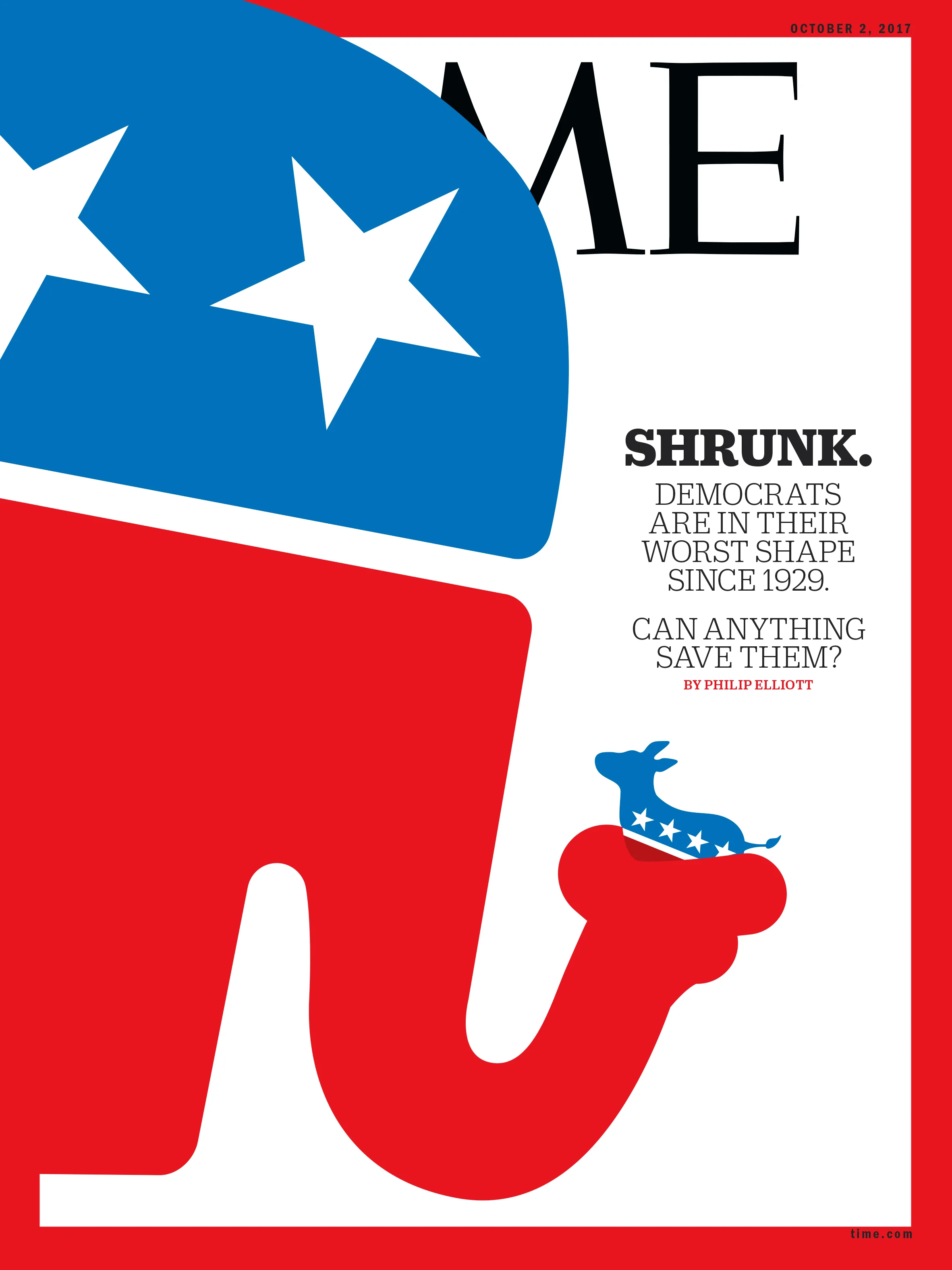 GOP Is Dominating Democrats, 2017