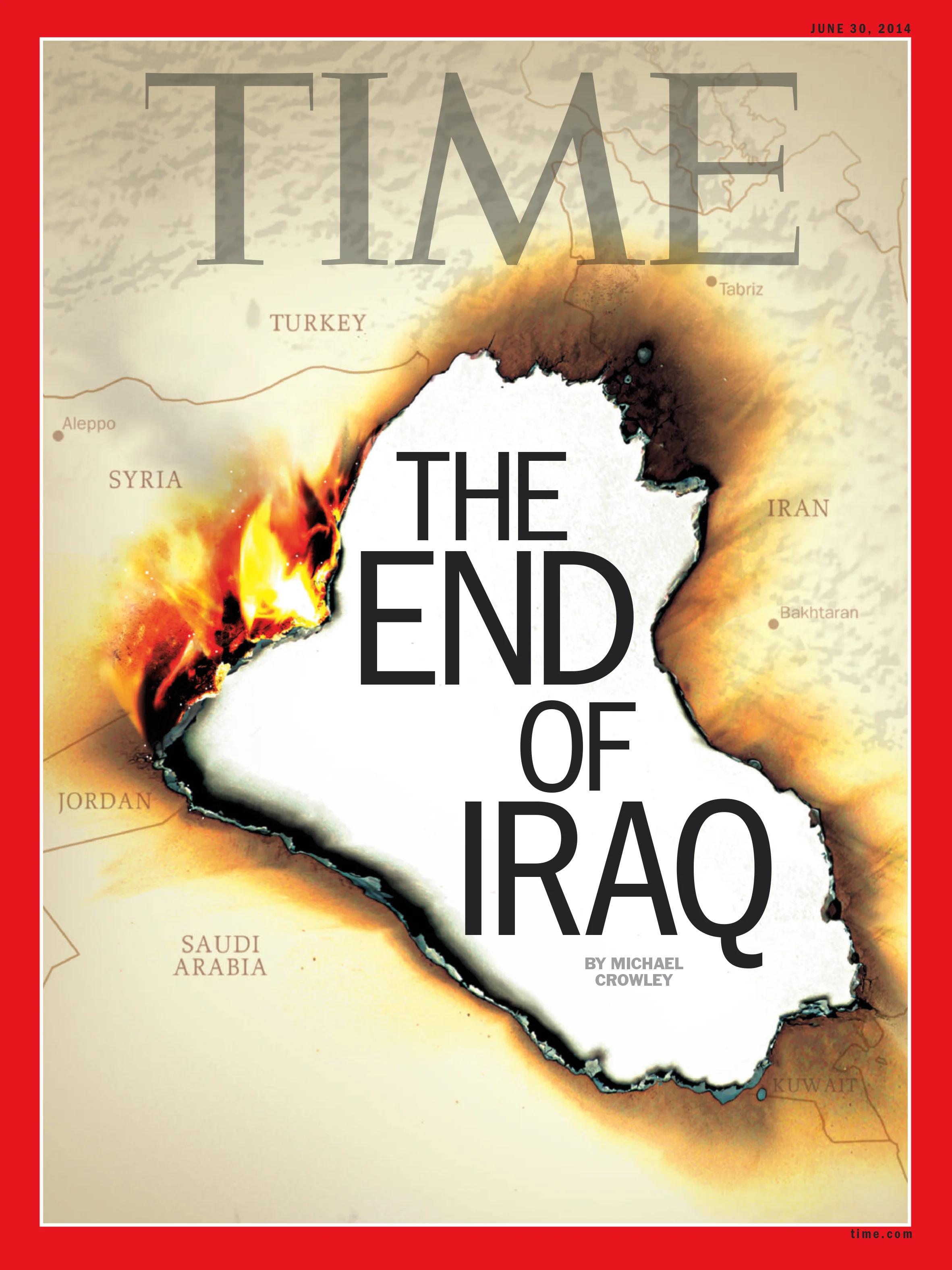 The End of Iraq, 2014