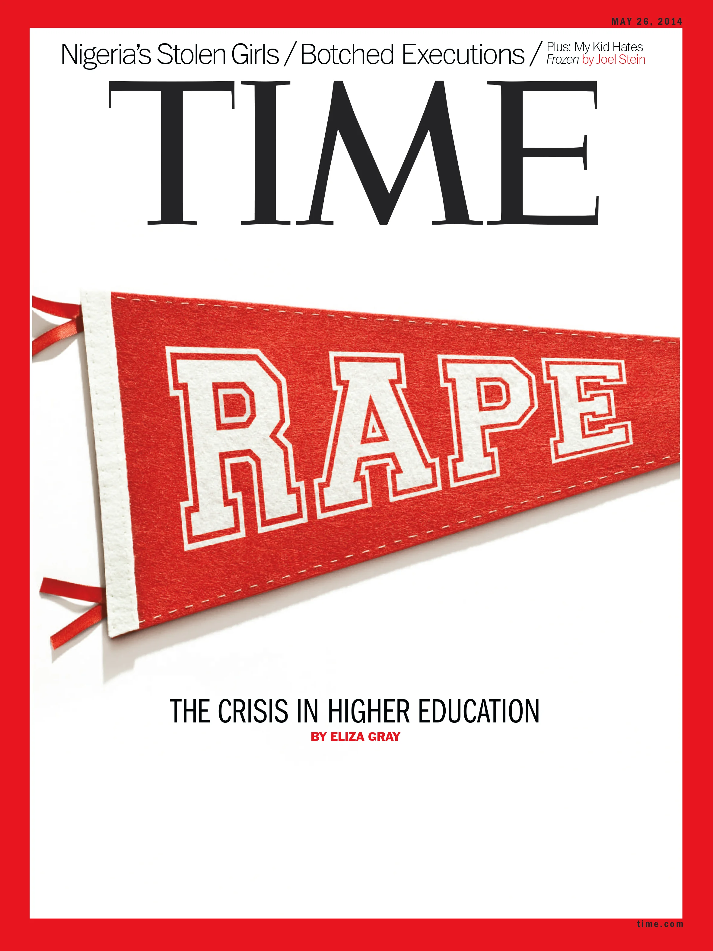 Campus Rape Crisis, 2014