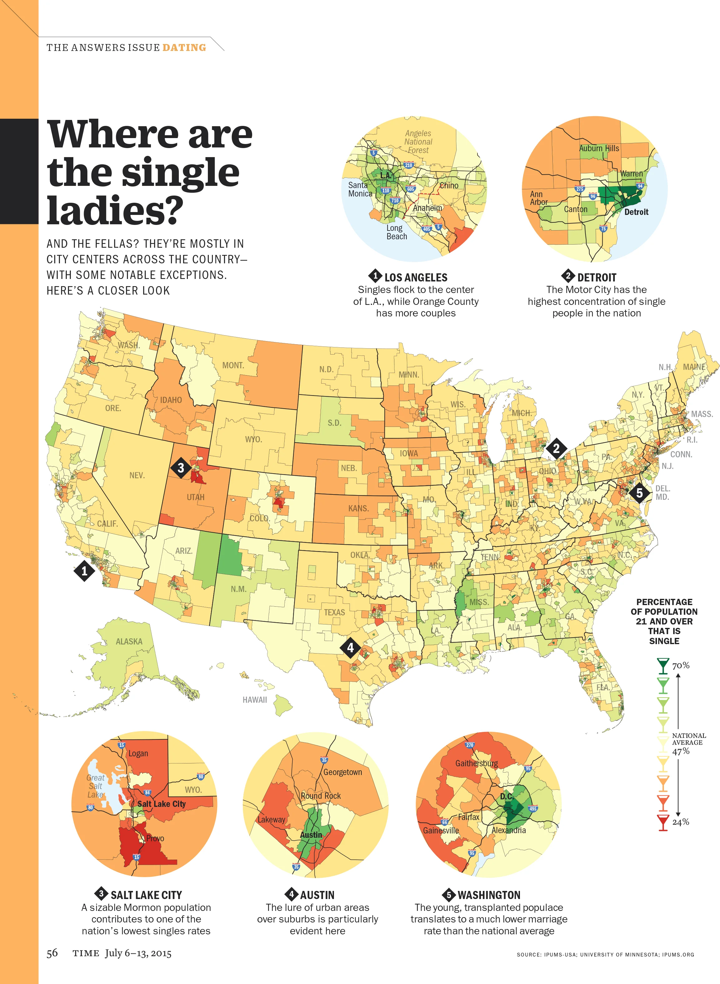 Where the Singles Are, 2015