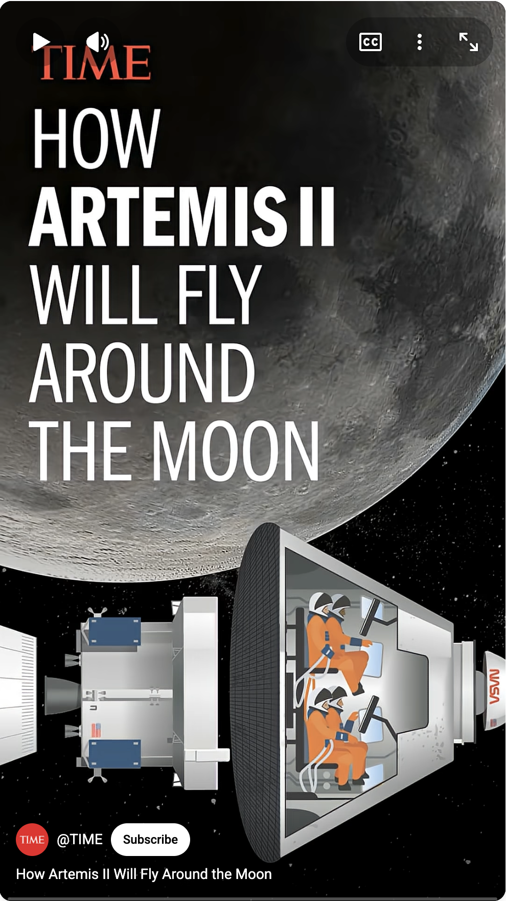 THE ARTEMIS II MISSION, 2026