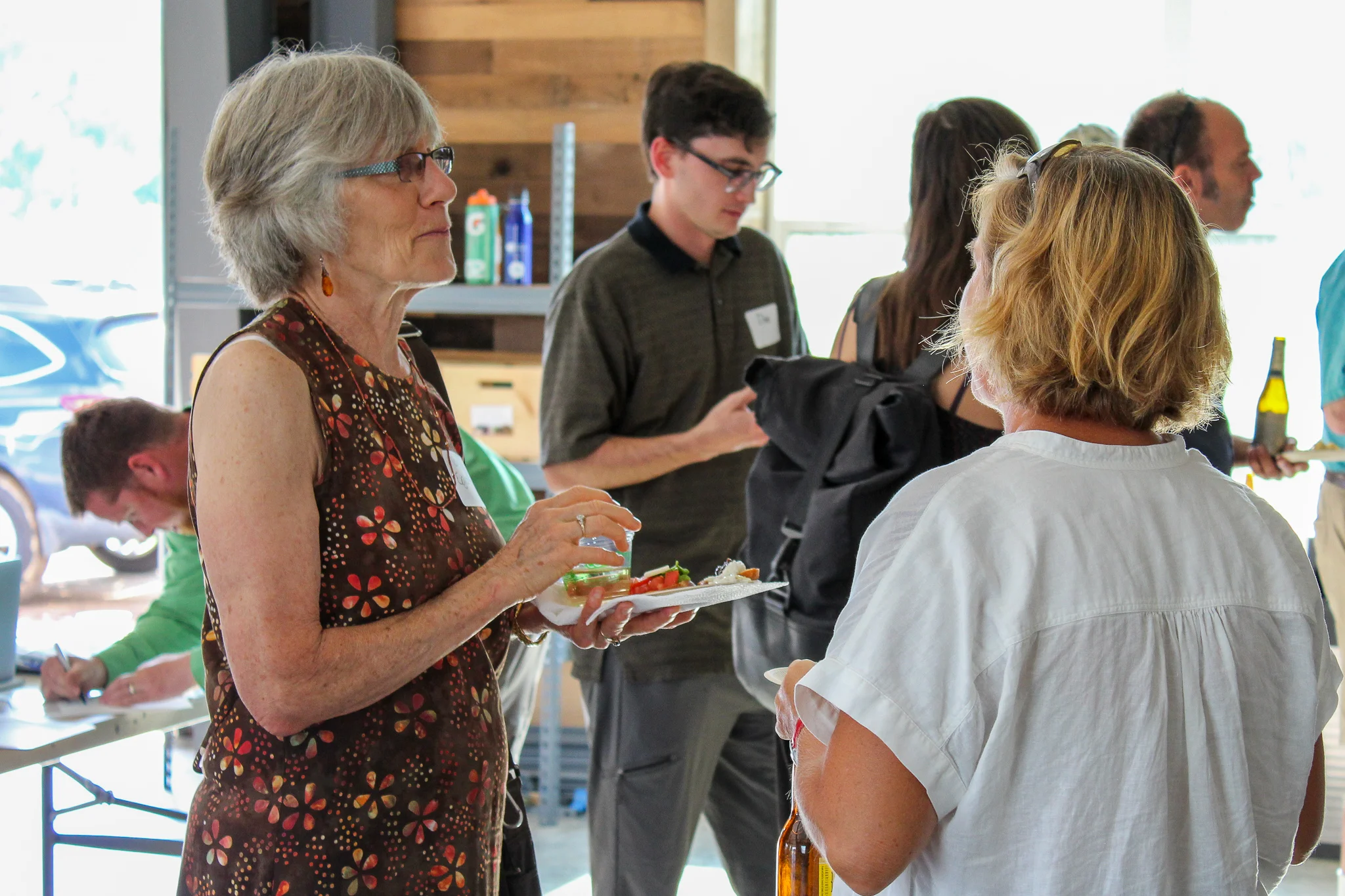 Growing Gardens Event