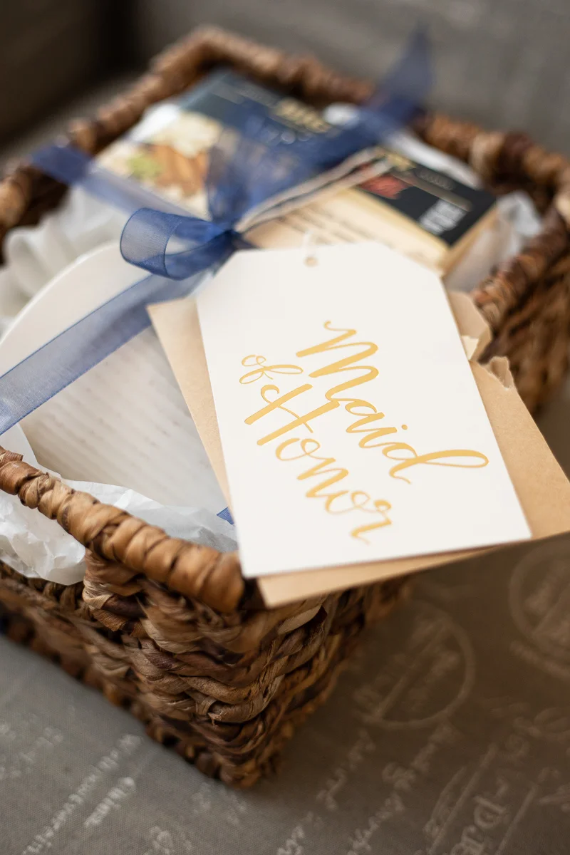 Bridesmaid gift