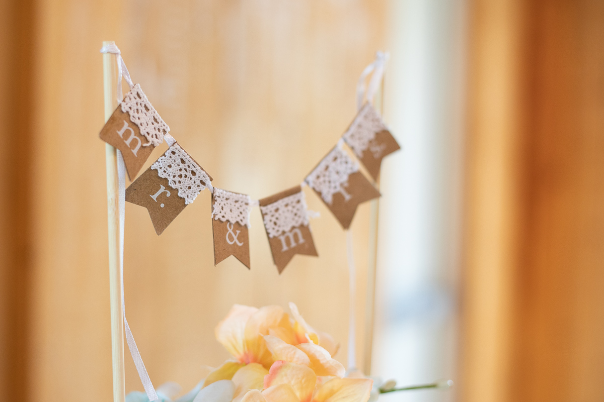 Wedding cake topper. 
